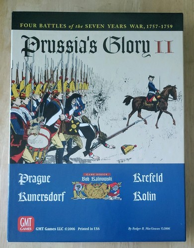 Gmt prussia glory - prussia's, ii