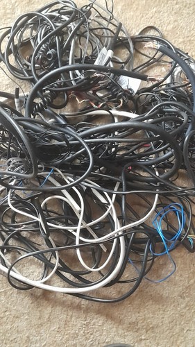Scrap household cables copper - scrap,