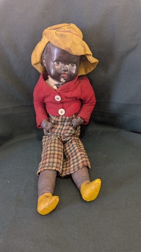 Rare ethnic black - rare, doll
