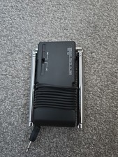 Ross ZPA 320 Mini Active Antenna Black Portable FM/VHF/UHF for TV & Pocket LCD