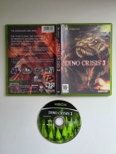 Dino crisis microsoft - dino, xbox