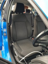 VW Polo MK5 Front Seat Driver Side Cloth 2009 - 2017 (5 Door)