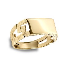 Mens solid 9ct - 9ct, jewelco