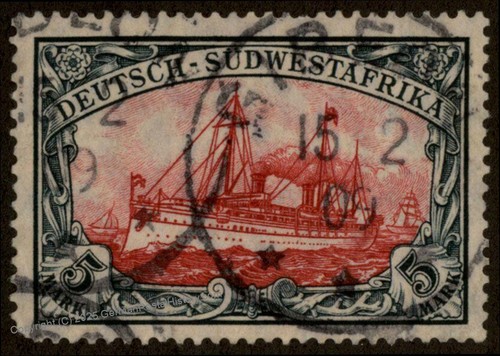 German 1909 africa - 1909, gibeon