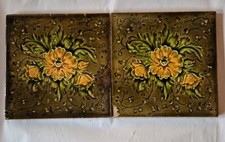 Reclaimed victorian majolica