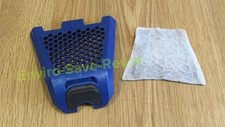 Blue Exhaust Filter + Cover = Shark HV320ukco Rocket. Corded Vacuum Cleaner