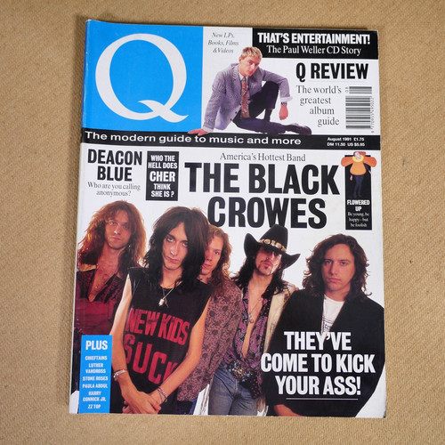 Magazine aug 1991 - magazine,