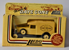Lledo Days Gone Promotional Model Cooks Matches Delivery Van LP18018
