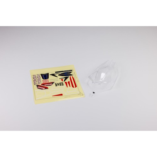 Arrma typhon grom body clear - grom, body,