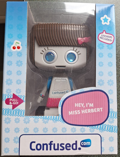 Retro confused com miss - confused.com,