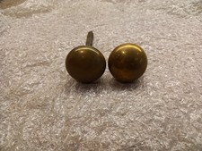 Victorian Brass Door Knobs