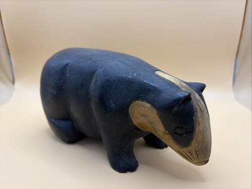 Vintage hand carved - carved, wooden