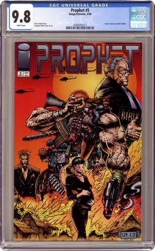 Prophet cgc 8 1994 - prophet,