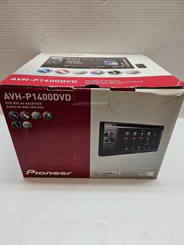 Pioneer avh p1400dvd - pioneer, avh-p1400dvd