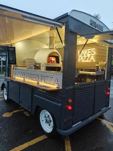 Citroen wood fired pizza - wood-fired,