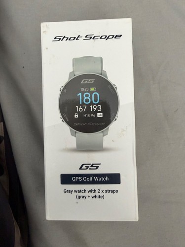 Shot scope golf gps watch - shot,