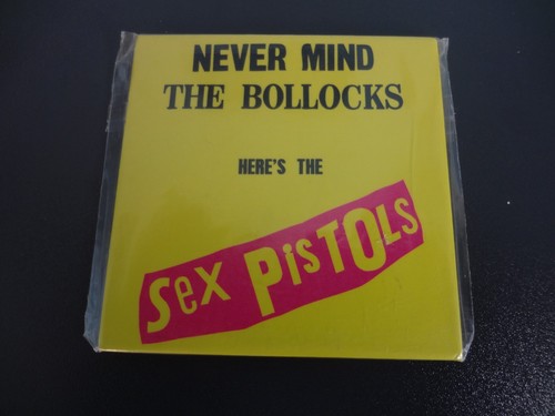Sex pistols never mind the - sex,