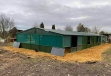 Bird rearing shed 50ft x 20ft
