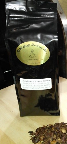 Cascara coffee cherry tea