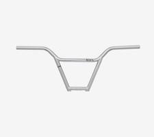 Blank BMX Tech 4pc Bars 29" x 9.75"  (22.2mm) - Chrome