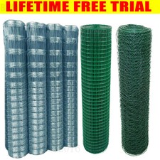 Welded Wire Mesh Roll PVC Metal Decorative Fencing Pet Gate Garden Farme Fencing