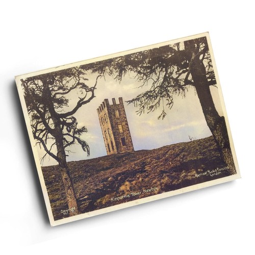 Print vintage scotland - a3,