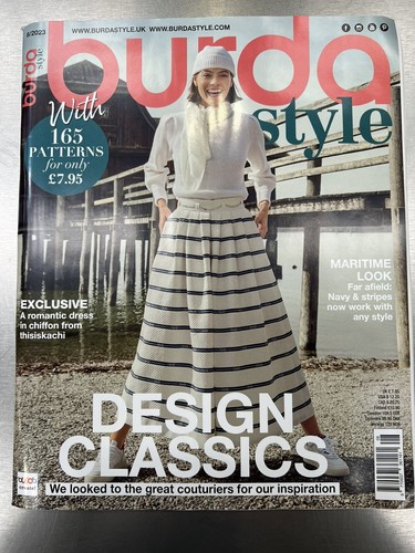 Burda style magazine 2023 - style, 8/2023