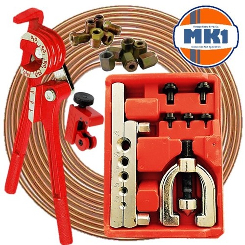 Copper brake pipe - copper,