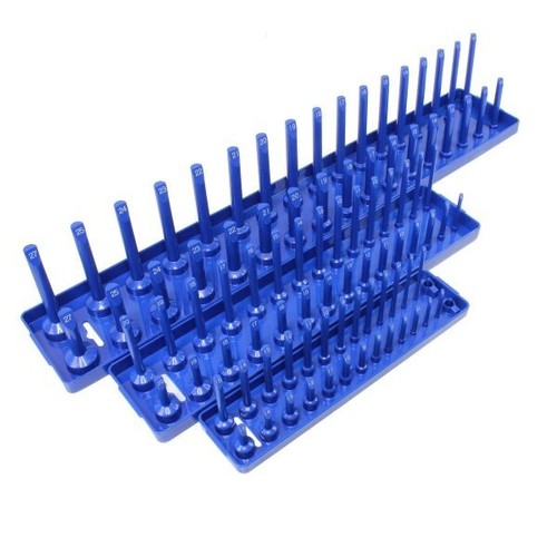 Pro socket rail - us, metric
