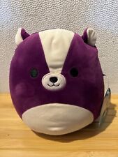Squishmallows Sloan the Skunk 7.5" BNWT Plush Toy Gift