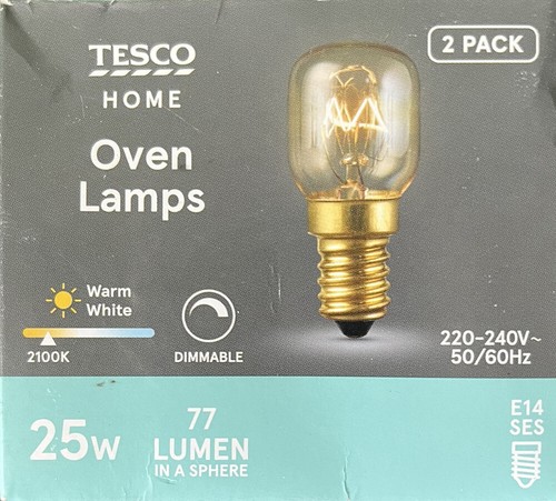 Pack tesco oven - tesco,