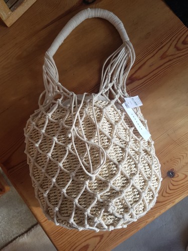 Topshop bnwt straw - bnwt,