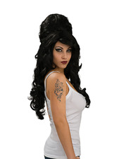 Rehab Wig Beehive 1960 Black