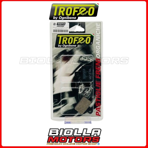 43003500 rear brake - brake, pads