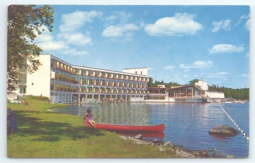 Postcard hotel esterel - postcard,