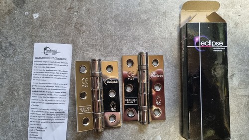 Internal door hinges - internal, 76x51x2mm
