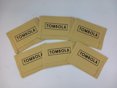 100 winner tombola tickets - winner,