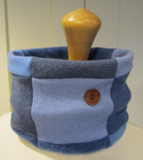 Tazzies Blue Hand Made 100%
