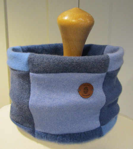 Tazzies blue hand - hand, made