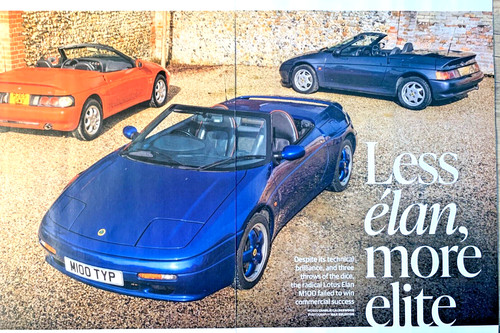 Lotus elan kia - +,