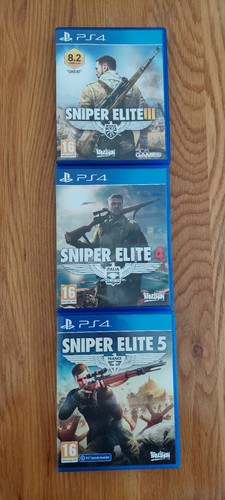 Sniper elite ps4 bundle - ps4,