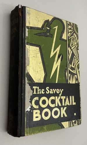 The savoy cocktail book - cocktail,