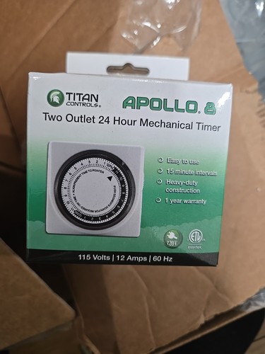 Titan controls apollo two - titan,