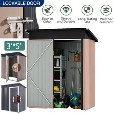 5 x 3ft Metal Garden Storage
