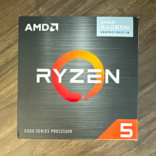 Amd ryzen 5600g original - original, box