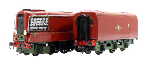 Kit built gauge red - built, br