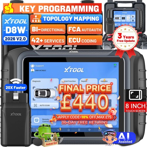 Xtool d8w car - diagnostic, tool