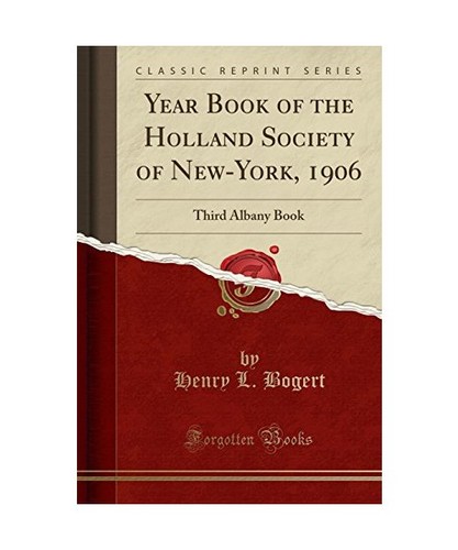 Year book the holland - book,