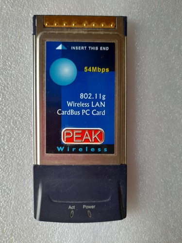 Vintage peak wireless wg2400 - vintage,