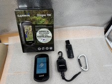 Garmin Oregon 700 Handheld GPS Navigation - Screen Fault Boxed with Accessories